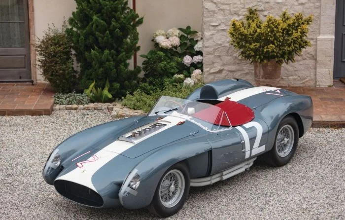 1958 Ferrari 335 S SPYDER Wins The Peninsula Classics Best of The Best Award