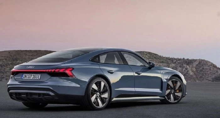 2021 Audi E-Tron GT revealed
