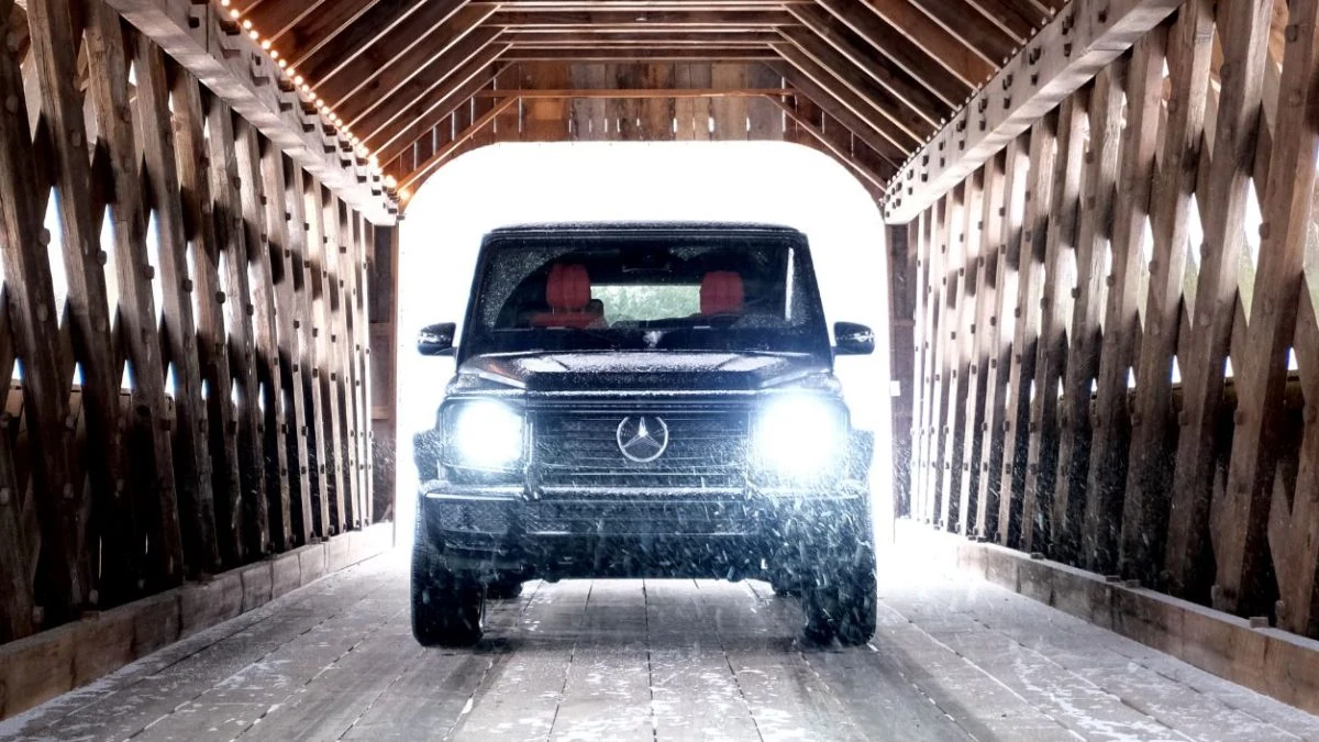 An Appalachian Mountain Tour In The Mercedes G550