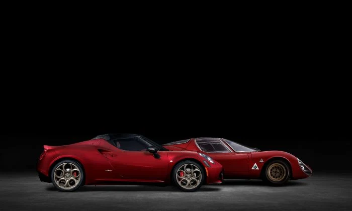 An homage to a Legend – Alfa Romeo Announces 4C Spider 33 Stradale Tributo