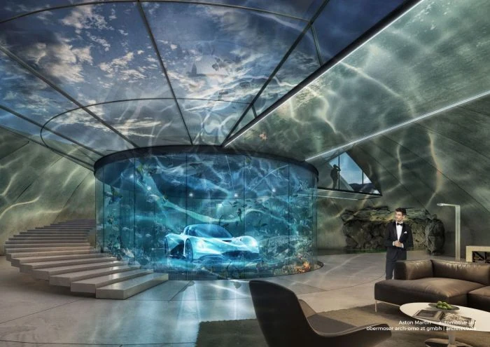 Aston Martin Wants to Build a Luxury Retreat Around Your Car