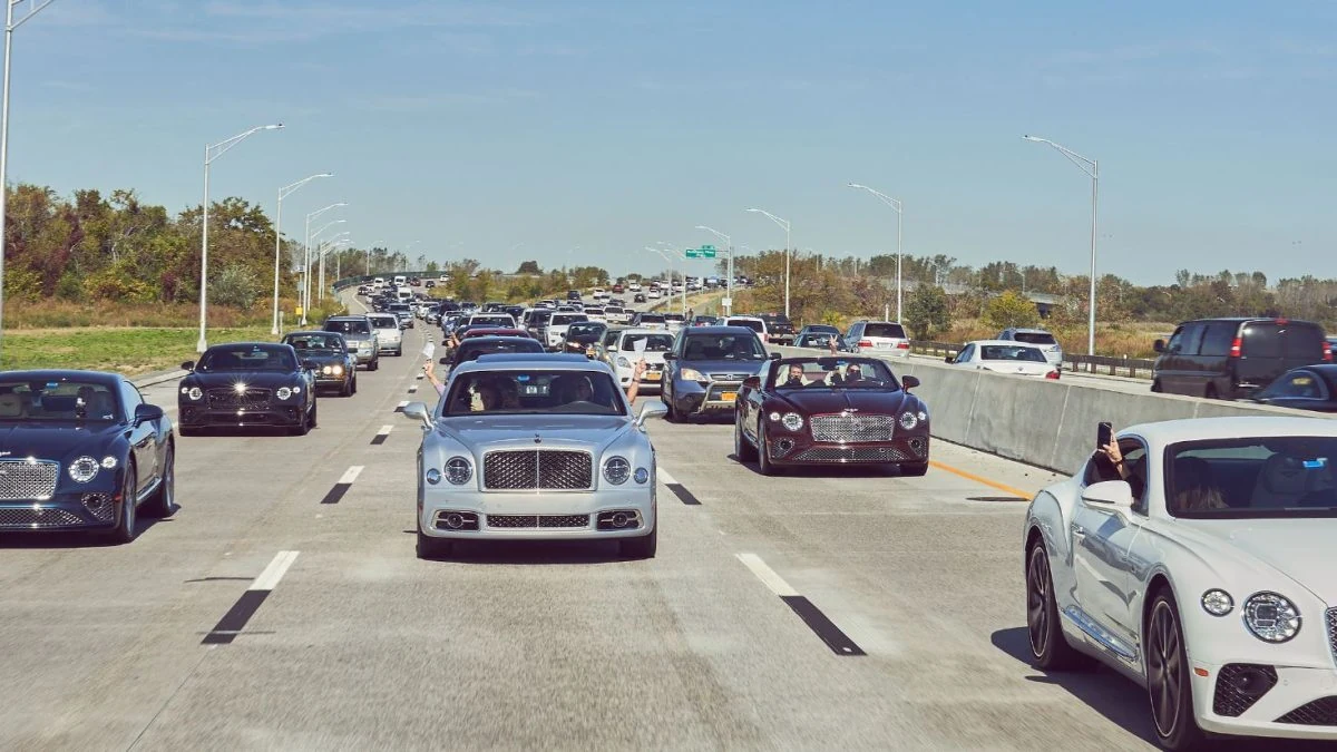 Bentley Motors Celebrates Their 100 Year Anniversary