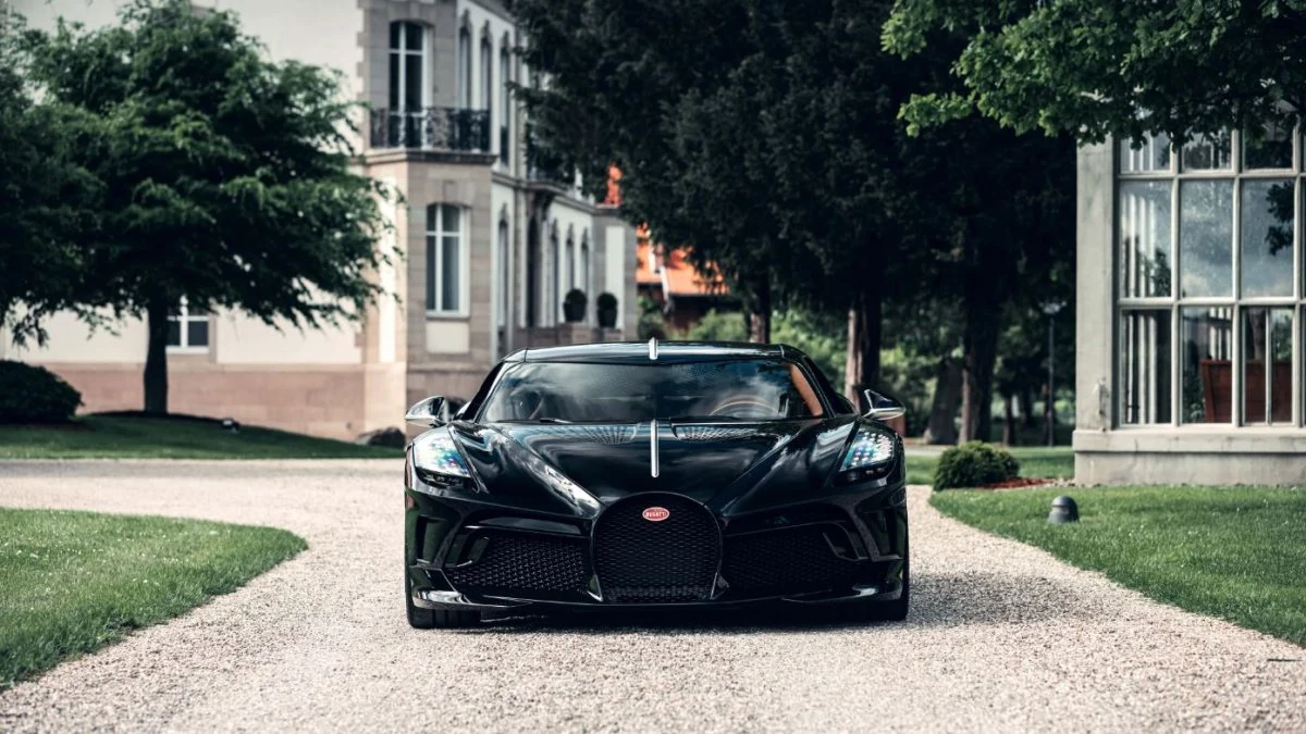 Bugatti’s La Voiture Noire Is a Piece of Art With a Price Tag $18,000,000+