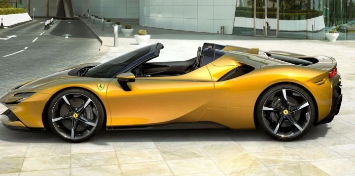 Ferrari Moves Forward with Plans for All-Electric Car