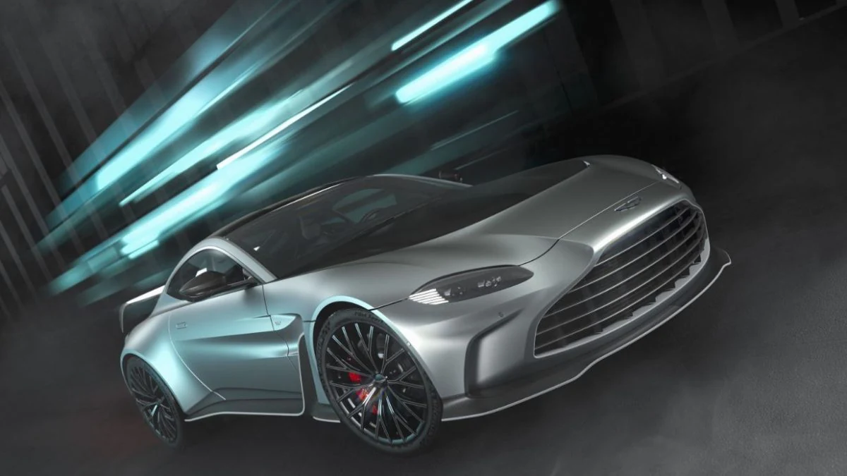 Introducing The New V12 Vantage: A Spectacular Finale For An Iconic Bloodline