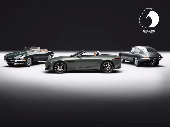 Jaguar Classic Reveals E-Type 60 Collection: Tribute To The Iconic Sports Car