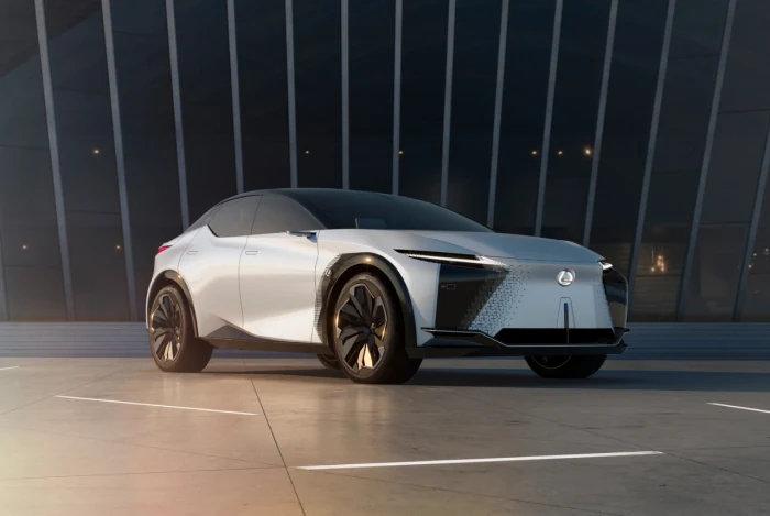 LF-Z Electrified Is the Future of Lexus