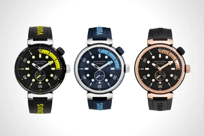 Louis Vuitton Tambour Street Diving Is Essential Summer Style