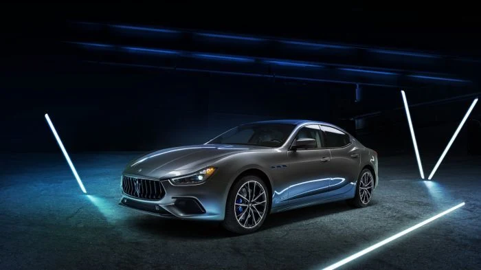 Maserati Shows Off Its First-Ever Hybrid