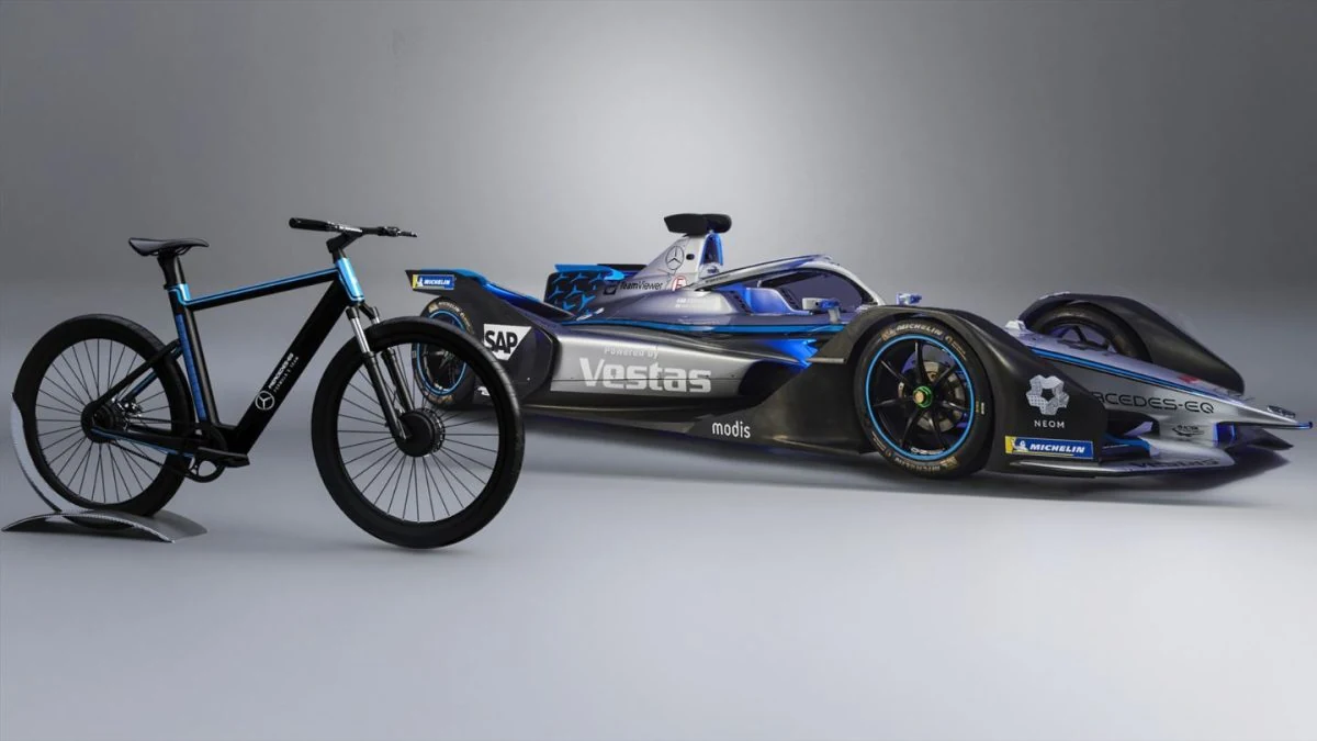 Mercedes-EQ Formula E Team Launches eBike Collection