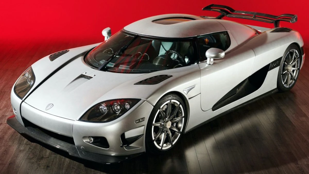 Only One: A Rare, Silver Hypercar For Lease– KOENIGSEGG CCXR TREVITA
