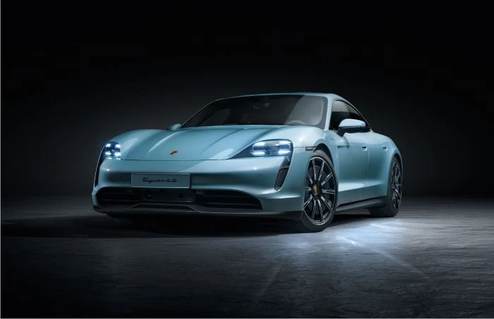 Porsche extends electric sports car model range with the Taycan 4S