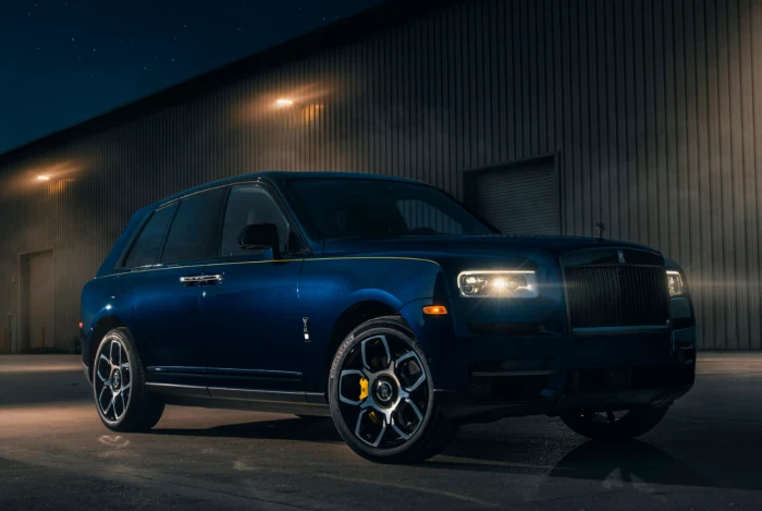 Rolls-Royce Builds Custom Black Badge Cullinan for Google’s VP of Engineering