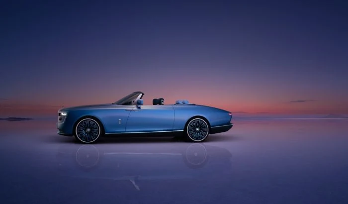 Rolls-Royce Introduces Unique 19-Foot Coach-Built ‘Boat Tail’