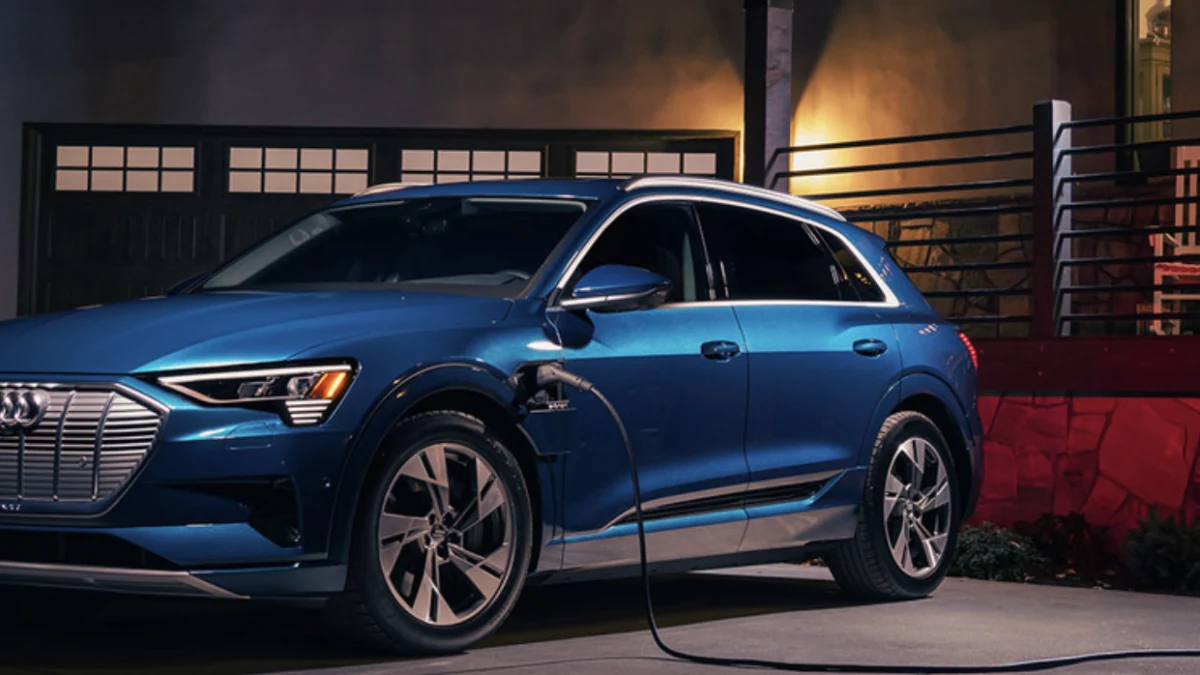 The Electrifying Audi e-tron
