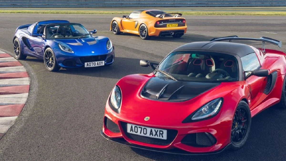 The End of an Era: Lotus Unveils the Elise and Exige Final Edition Cars