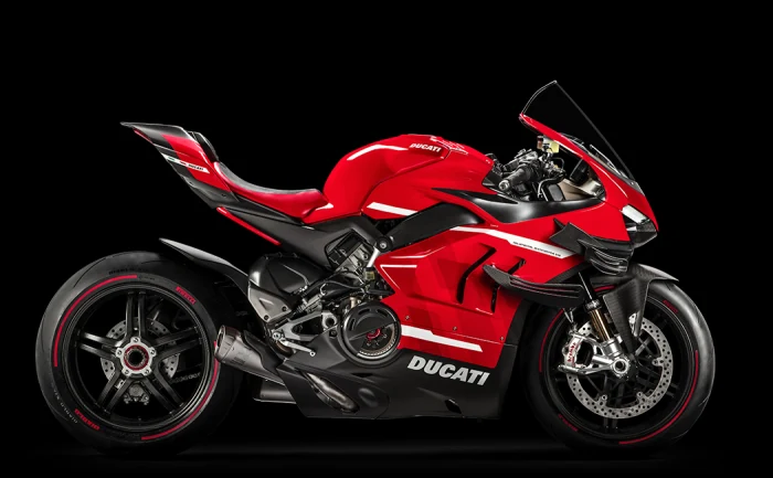 The Exclusive Ducati 2021 Superleggera V4