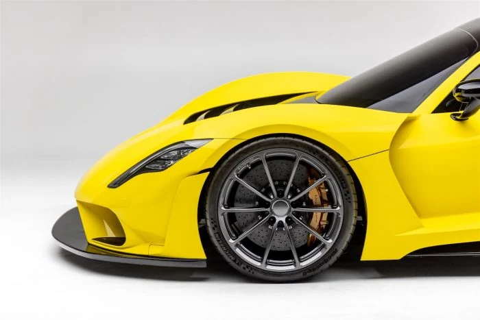 The Hypercar: An Exhibit Of Speed And Substance at the Petersen Automotive Museum, Los Angeles.