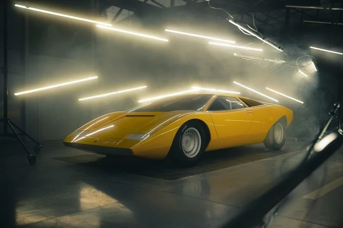 The Lamborghini Countach LP 500 concept reconstructed!