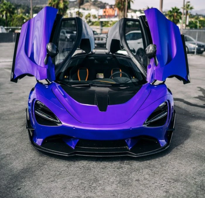 The Meaning Of Exotic: The $650,000 Purple McLaren 720S