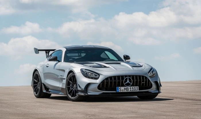 The Mercedes 2021 GT Black Series Features 720 Horsepower