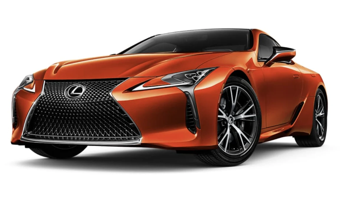 The New Sporty 2022 Lexus LC 500