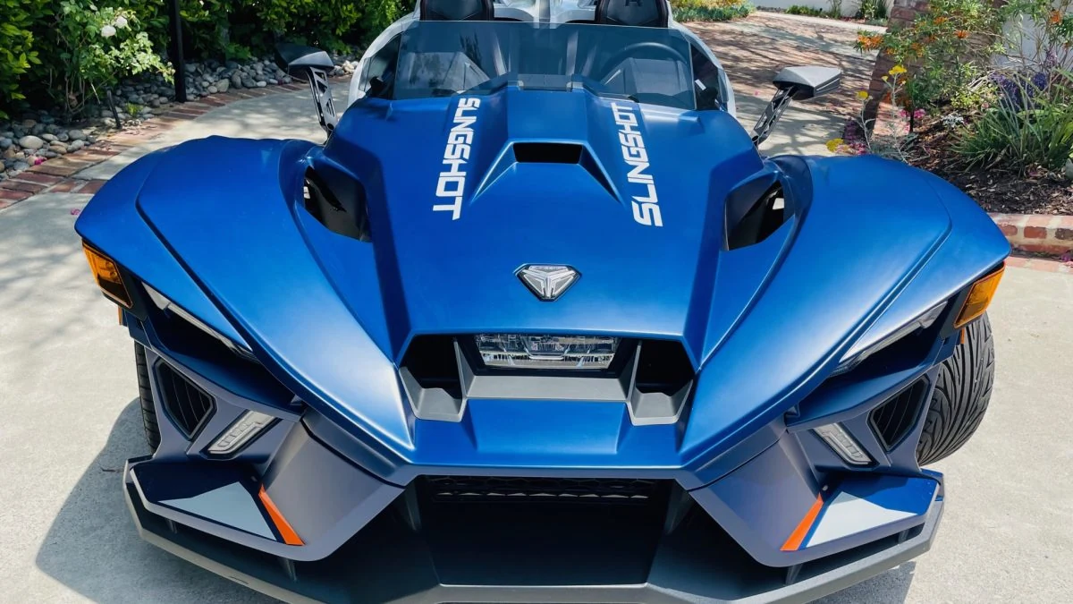 The Polaris Slingshot Offers a Wow Experience