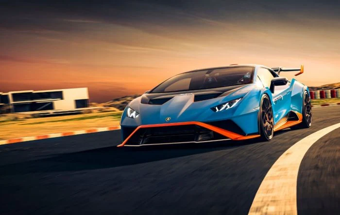The new Lamborghini Huracán STO brings the track to the streets