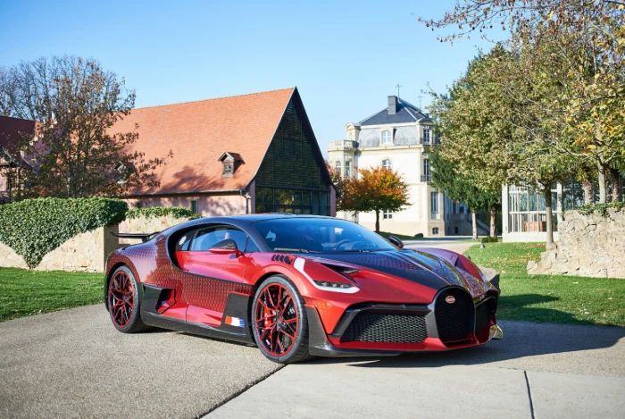 This One-Off Bugatti Divo “Lady Bug” Is So Outrageous You Have to See It